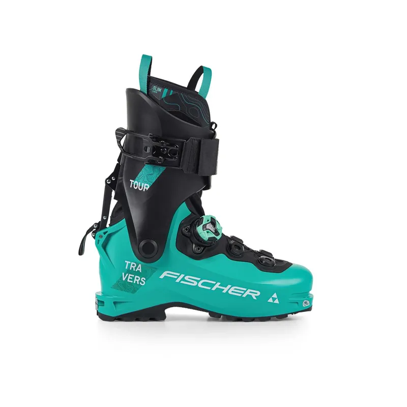 Ausverkauf Fischer Tourenschuh Damen Travers Tour Celeste/ Black 2025/ 26-- MP: 25,5