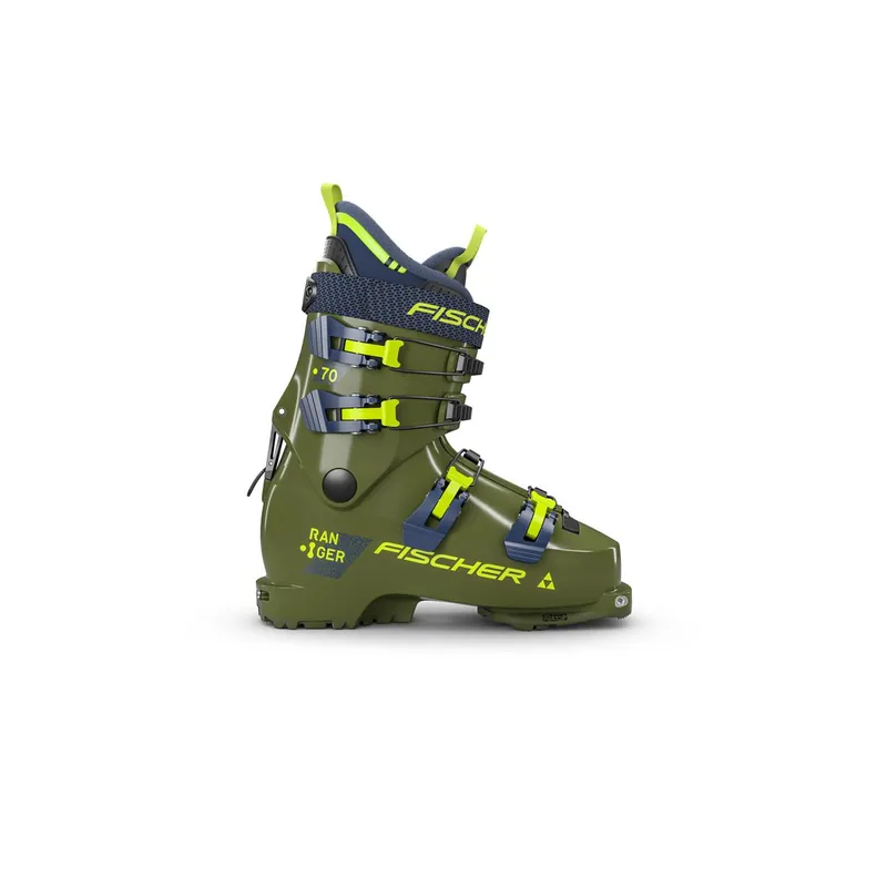 Schneller Versand Fischer Kinderalpinschuh Ranger 70 JR Grün 2025/ 26-- MP: 26,5