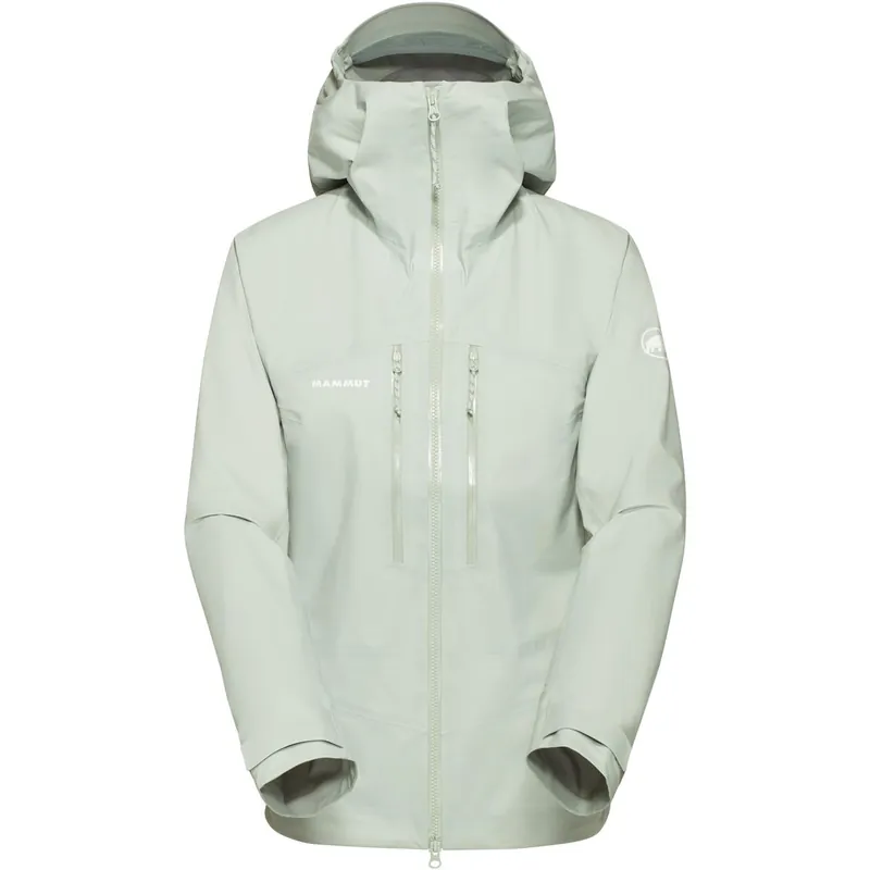 MAMMUT Taiss HS Hooded Jacket Women silver sage-- Gr.: M Kracherpreis