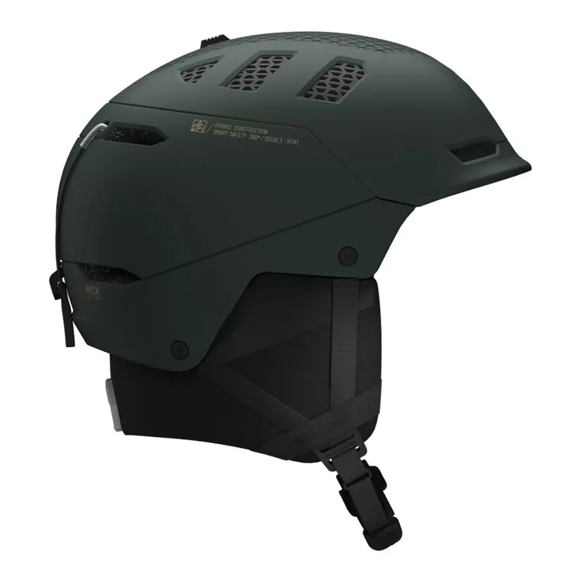 Salomon HUSK PRIME green Unisex - Helm-- Gr.: S Mega-Angebot
