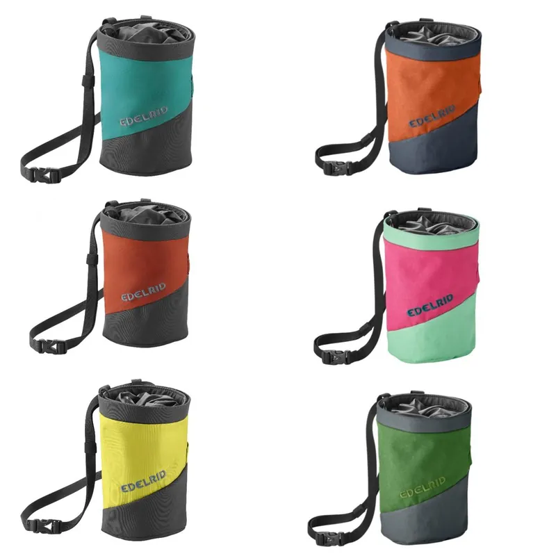 Edelrid Chalk Bag Splitter Twist-- Farbe: hokkaido Knallerangebot