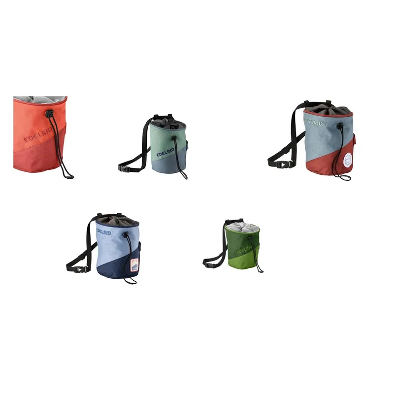 Neu Edelrid Chalk Bag Monoblock-- Farbe: royal-pebbles
