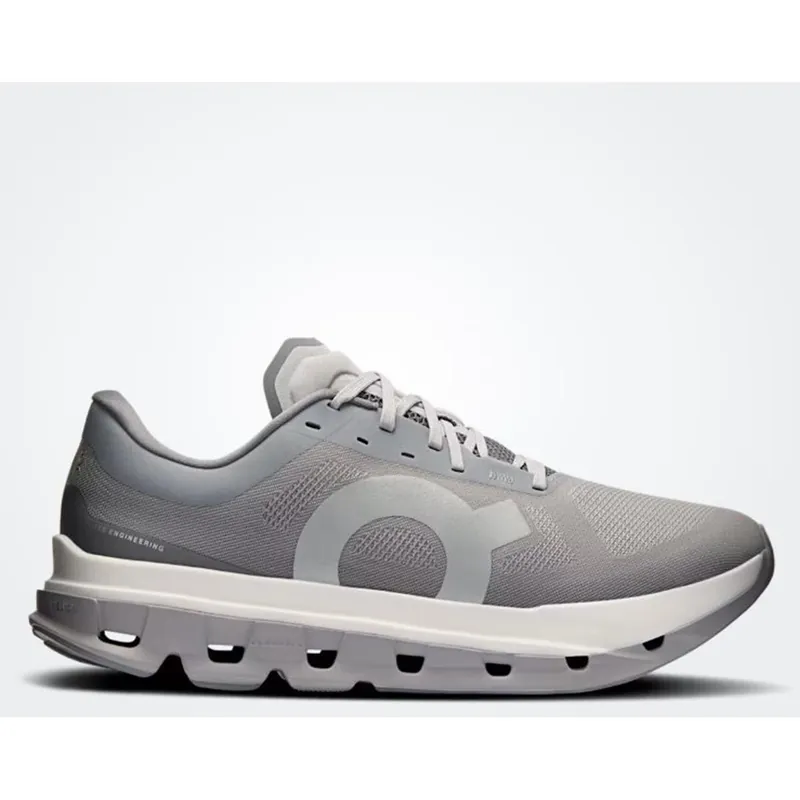 ON Cloudflow 5 Men alloy rock-- Gr.: 43 Direktkauf