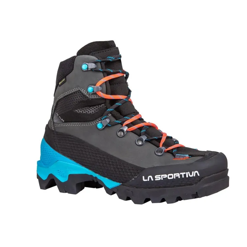 Super-Preis LaSportiva Aequilibrium LT Woman GTX black/hibiscus-- Gr.: 42