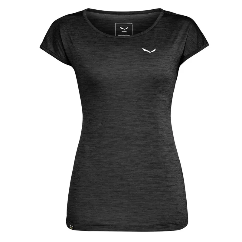 Top-Seller SalewaPuez Melange Dry'Ton T-Shirt Damen black out melange-- Gr.: 42