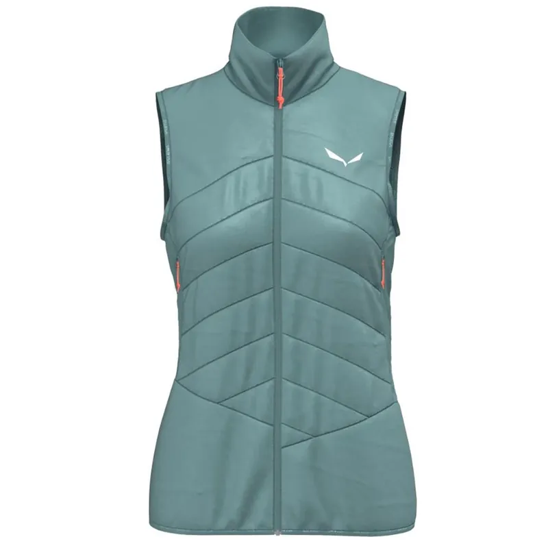 Top-Seller Ortles Hybrid TirolWool® Vest Women willow-- Gr.: 40