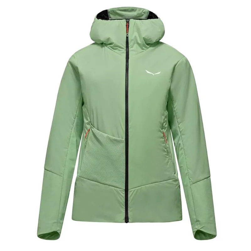 Salewa Pedroc Tirolwool® Air Hybrid Jacke Women pastel green-- Gr.: 38 Must-Have