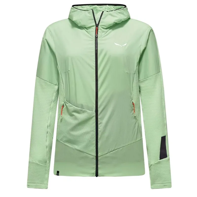Salewa Pedroc Wind Kapuzenjacke Women pastel green-- Gr.: 42 Heißes Angebot