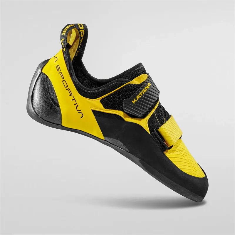 Garantierte Lieferung La Sportiva Katana yellow black-- Gr.: 45,5