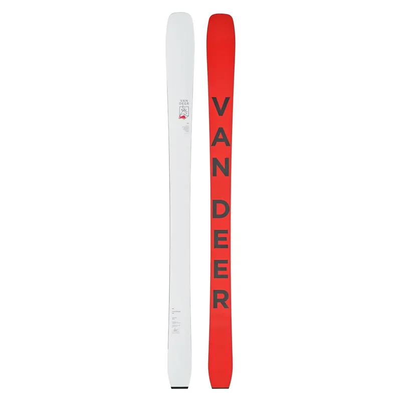 VAN DEER FREERIDE 98 - off white 2024/25-- Länge: 180 Meistverkauft