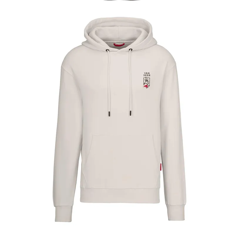 Saisonangebot VAN DEER ESSENTIAL HOODIE - off white-- Gr.: XL