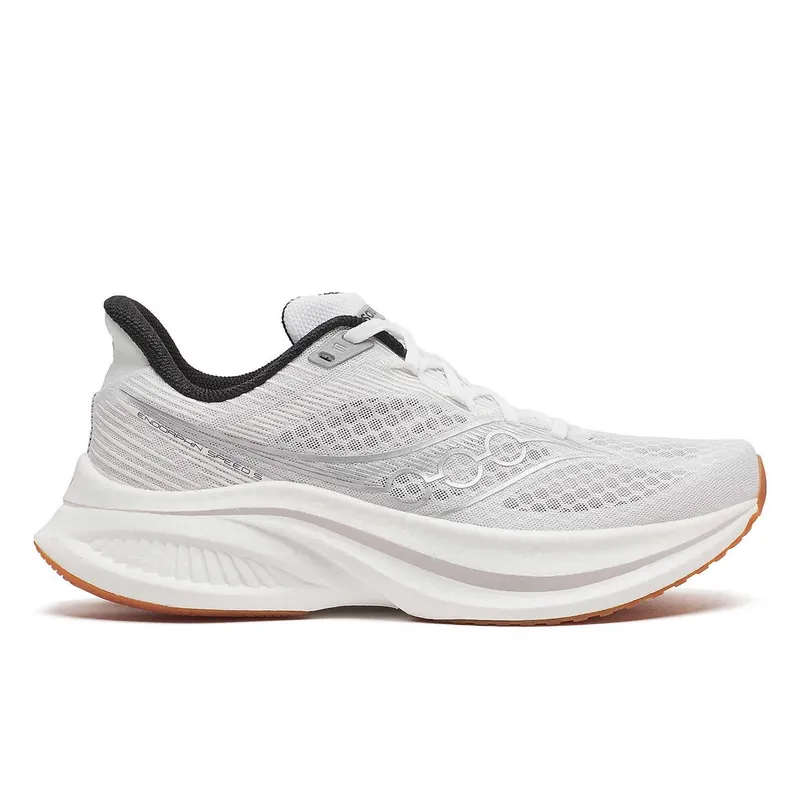 Neue Ware Saucony Endorphin Speed 5 Men white gum-- Gr.: 44