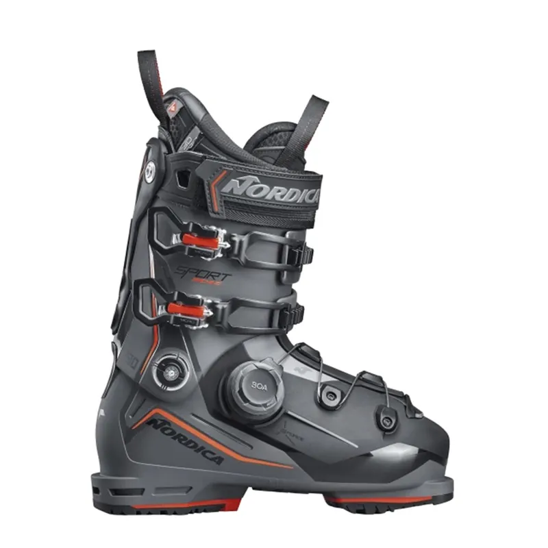 Aktuell Nordica Alpinschuhe Sportmachine 3 Boa 130 (GW) Anthrazit /Schwarz/ Rot-- MP: 28,5