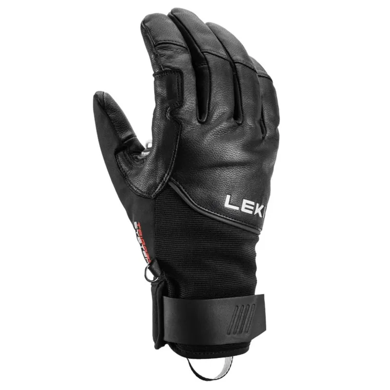 Leki Handschuhe Pegas Lite 3D Schwarz-- Gr.: 8,5 Preisknaller