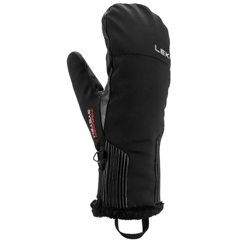 Geprüft Leki Handschuhe Vallarta 3D Damen Mitt Schwarz-- Gr.: 8,5