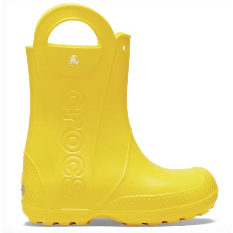 Crocs Kids’ Handle It Rain Boot - yellow-- Gr.: 30 Preis Gesenkt