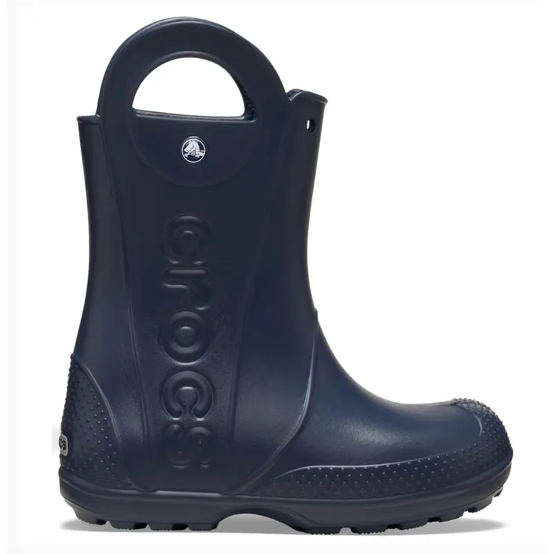Neuheit Crocs Toddler Handle It Rain Boot - navy-- Gr.: 25
