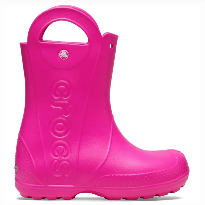 Sofort Bestellen Crocs Toddler Handle It Rain Boot - pink-- Gr.: 24