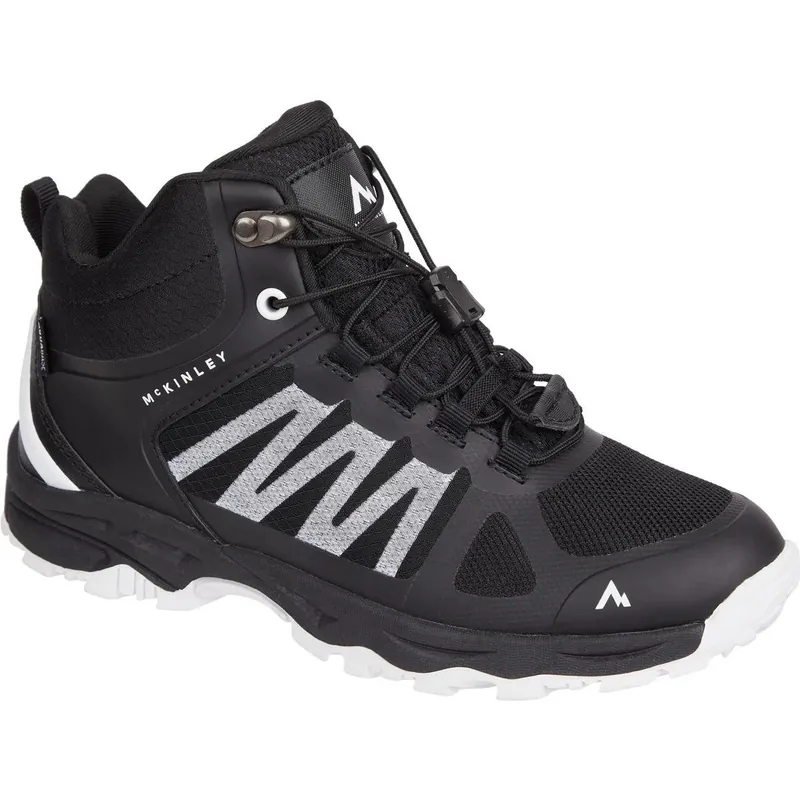 Begrenztes Angebot Mc Kinley Junior Multifunktionsschuh MID AQB Black Night White-- Gr.: 33
