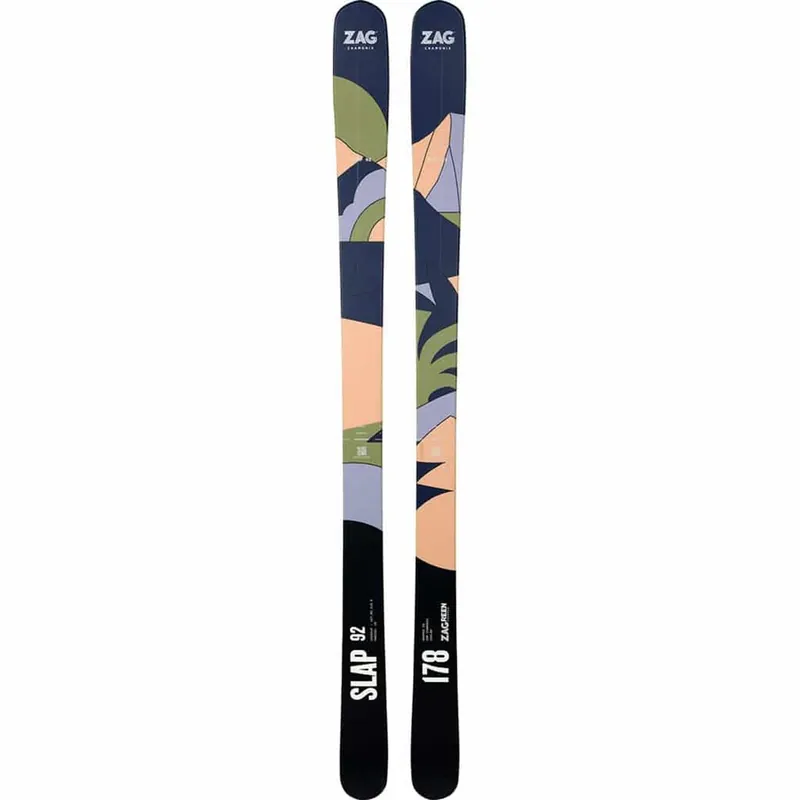 Online Kaufen ZAG SLAP 92 Freerideski - 2024/25-- Länge: 173