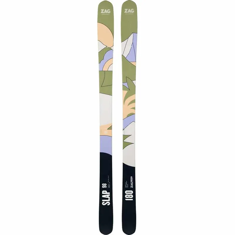 Neu Im Sortiment ZAG Slap 98 - 2025/26-- Länge: 180