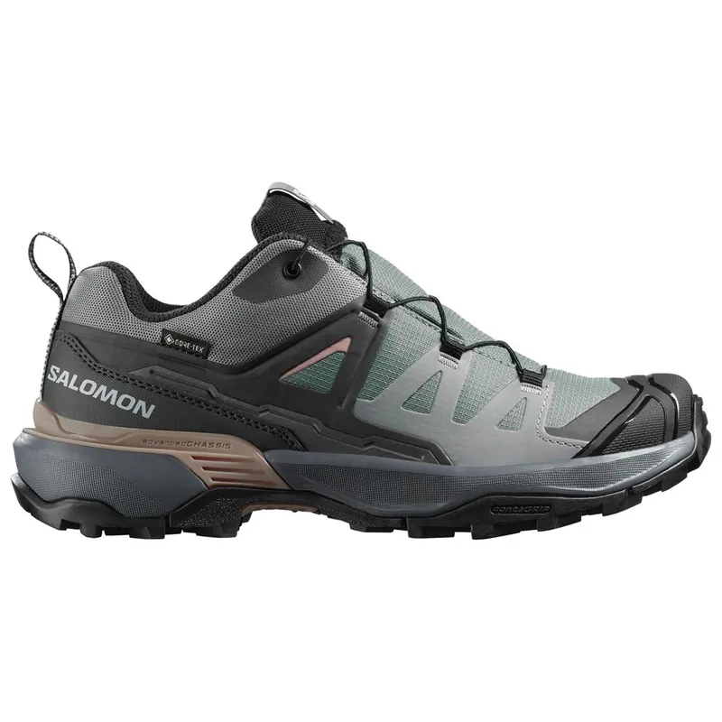 Billig Salomon X ULTRA 360 GORE-TEX Sedona Sage / Urban Chic / Etherea-- Gr. UK: 7