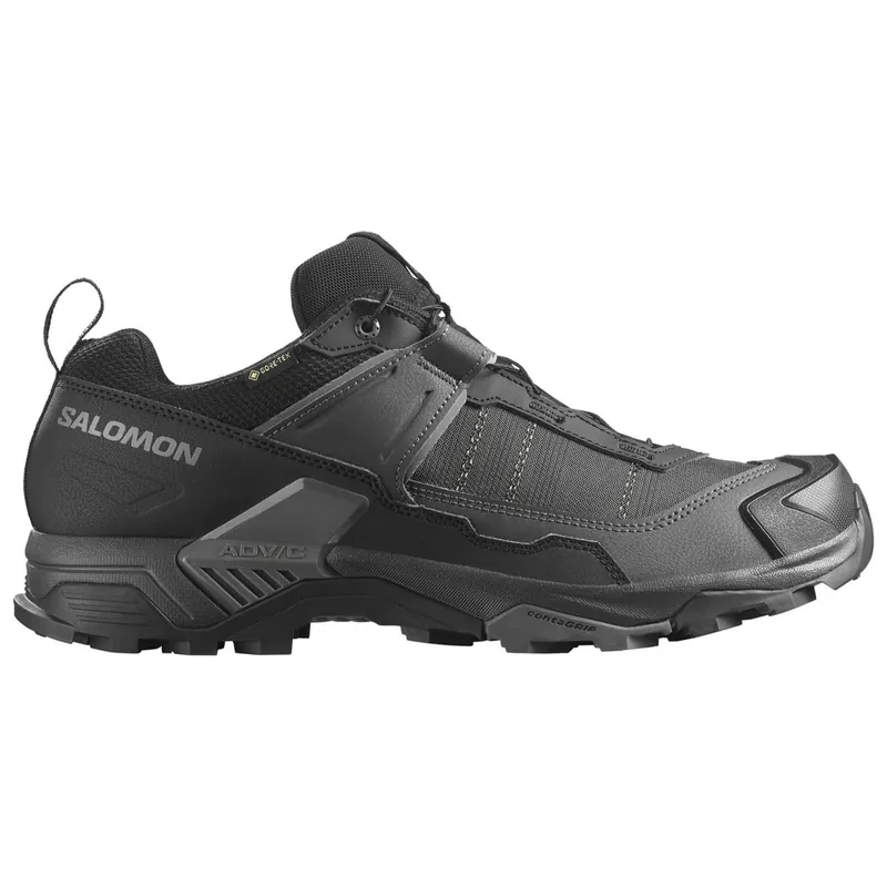 Salomon X ULTRA 5 GORE-TEX Black / Asphalt / Castlerock-- Gr. UK: 8 Neu