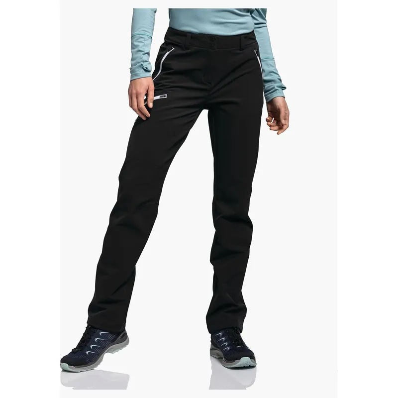 Schöffel Pants Ascona Warm Damen - black-- Gr.: 44 Schnäppchen
