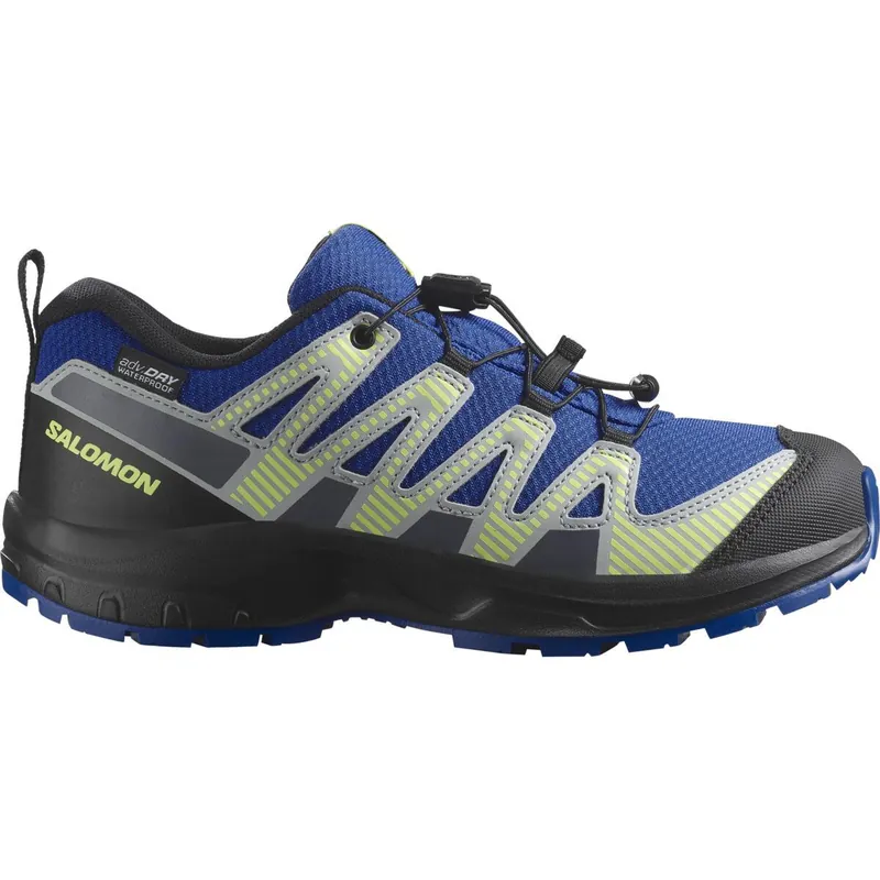 Saisonangebot Salomon XA PRO V8 WATERPROOF Junior - Schuhe Kids-- Gr.: 33