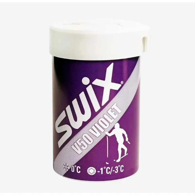Zertifiziert Swix V50 Violet Hardwax 0°C 43g