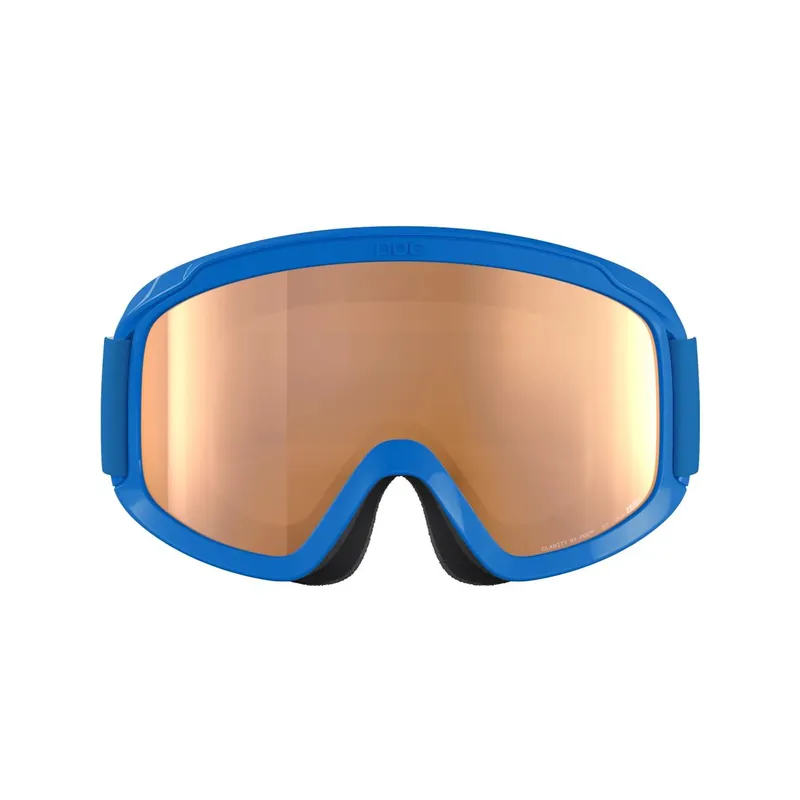 POC Pocito Opsin - fluoresdent blue/party sunny silver Schneller Versand