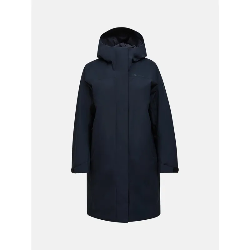 Online Kaufen Peak Performance Treeline Hipe 2L Insulated Shell Parka Damen Schwarz-- Gr.: XS
