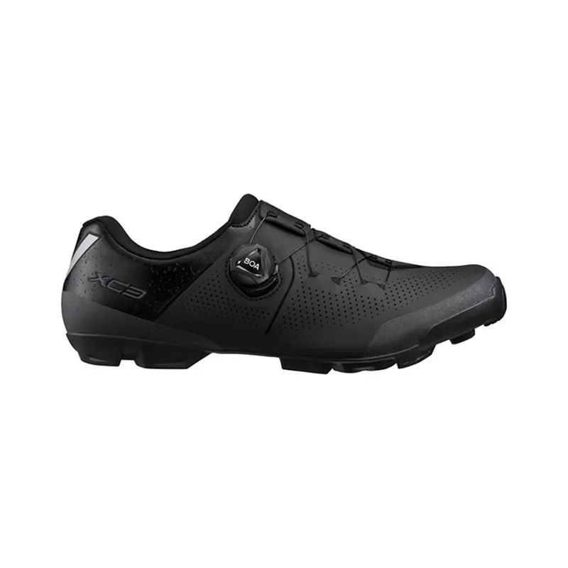 Online Kaufen Shimano SH-XC302 Wide Men black-- Gr.: 42