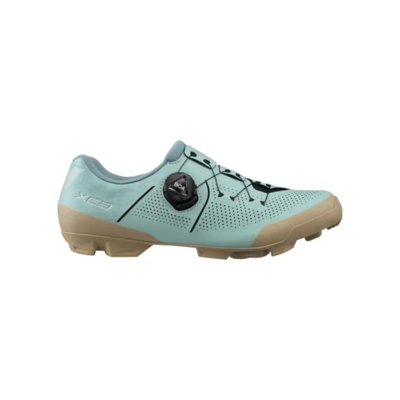 Schneller Versand Shimano SH-XC302 Women surf blue-- Gr.: 39