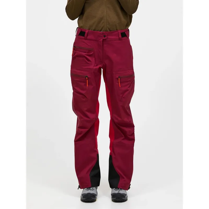 Rabatt Peak Performance Damen Vislight Gore-Tex C-Knit 3L Shell Pants Vertical Zenith Tech Burgundy-- Gr.: XS