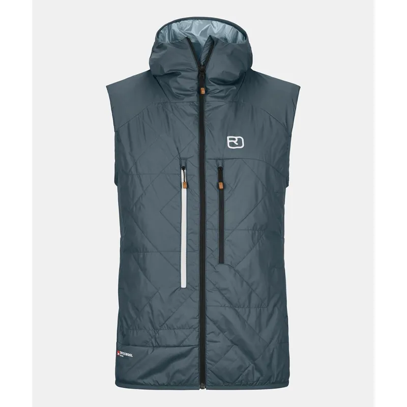 Direktkauf Ortovox Swisswool Piz Boè Vest Man dark arctic grey-- Gr.: M