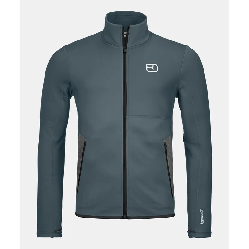 Nur Für Kurze Zeit Ortovox Fleece Jacket Men dark arctic grey-- Gr.: M