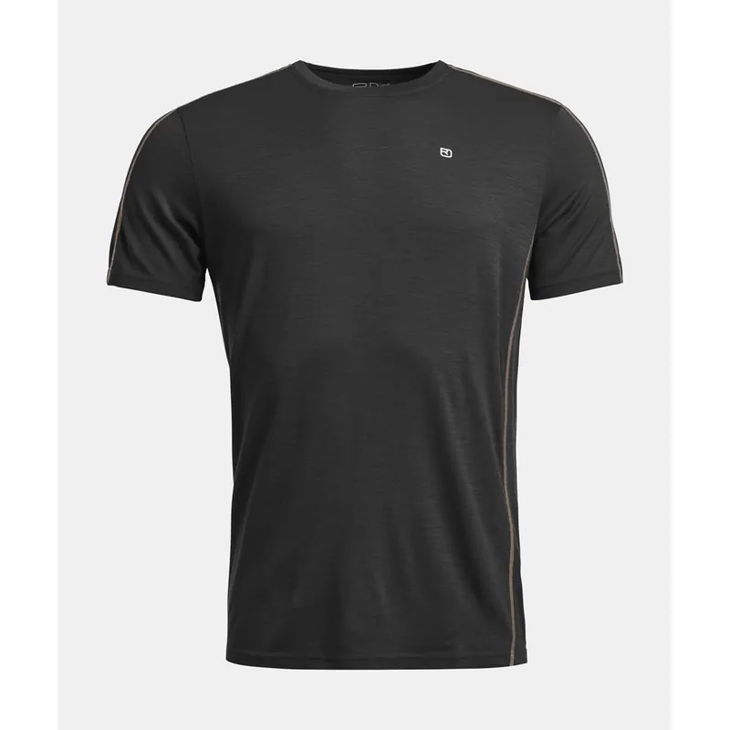Ortovox 185 Rock´n´Wool Short Sleeve Men black raven-- Gr.: M Nur Für Kurze Zeit