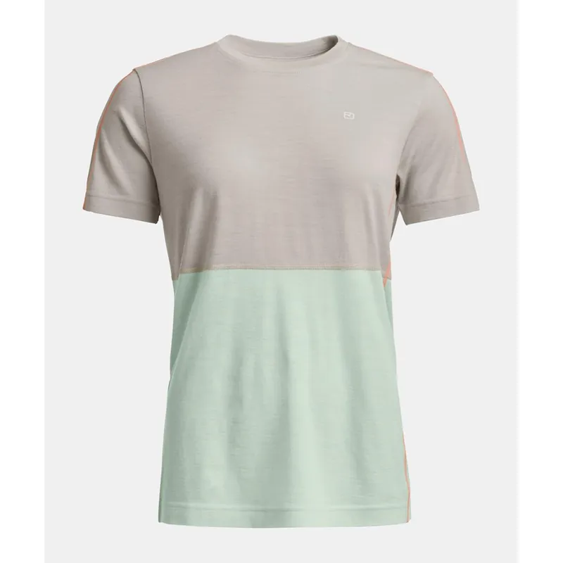 Ortovox 185 Rock´n´Wool Short Sleeve Women white Tea-- Gr.: M Must-Have