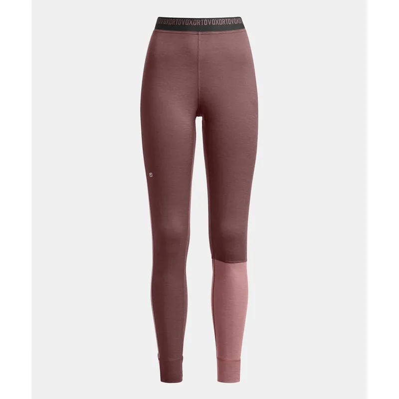 Ortovox 185 Rock´n´Wool Long Pants Women chestnut-- Gr.: XL Expressversand