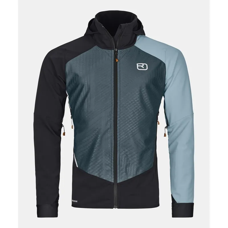 Markenware Ortovox Col Becchei Jacket Man dark arctic grey-- Gr.: XL