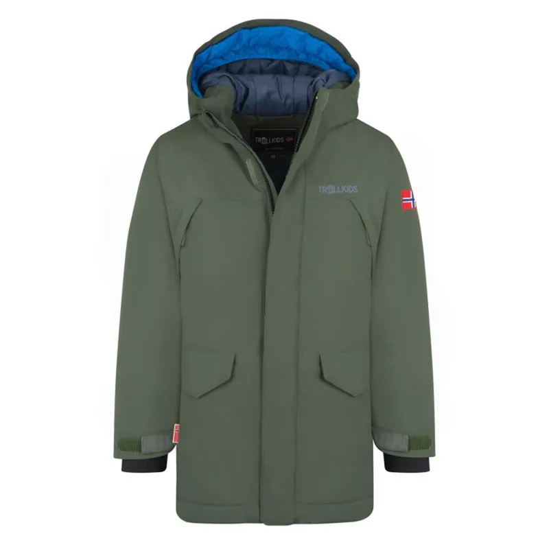 Schneller Versand Trollkids - Kids Harstad Jacket ivy-- Gr.: 128