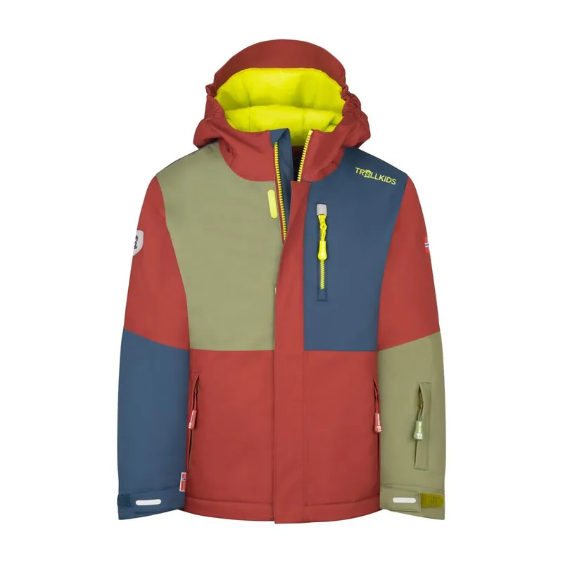 Highlight Trollkids Kids Hallingdal Jacket carmin red Kinder-- Gr.: 104