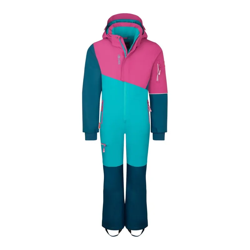Trollkids Kids Hallingdal Snowsuit dark turquoise Kinder-- Gr.: 140 Billig