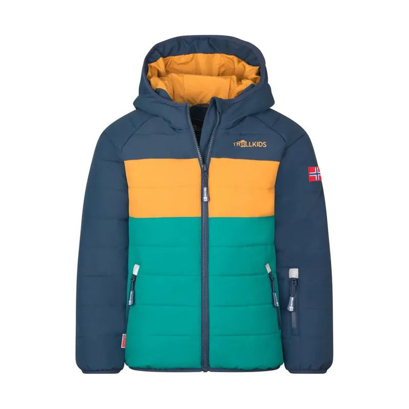 Trollkids Kids Hafjell Snow Jacket PRO dark cyan Kinder-- Gr.: 152 Top-Seller