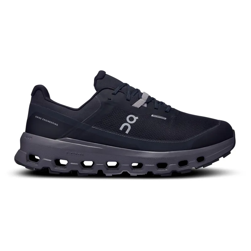 Neuheit ON Cloudvista 2 Waterproof Black/Eclipse Herren-- Gr.: 40,5