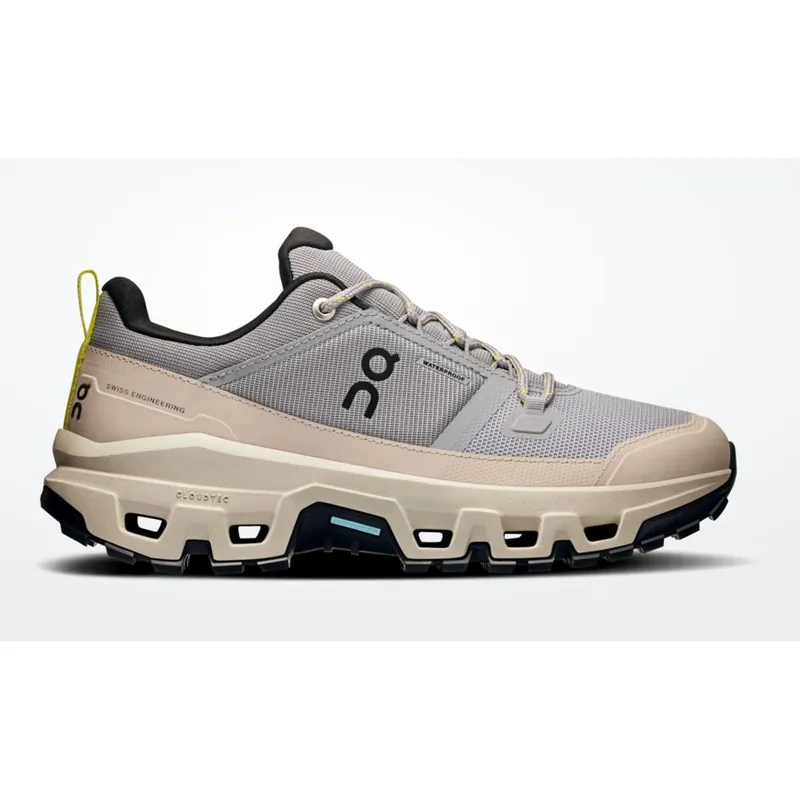 ON Cloudrock Low Waterproof Alloy/Ice Damen-- Gr.: 39 Schneller Versand