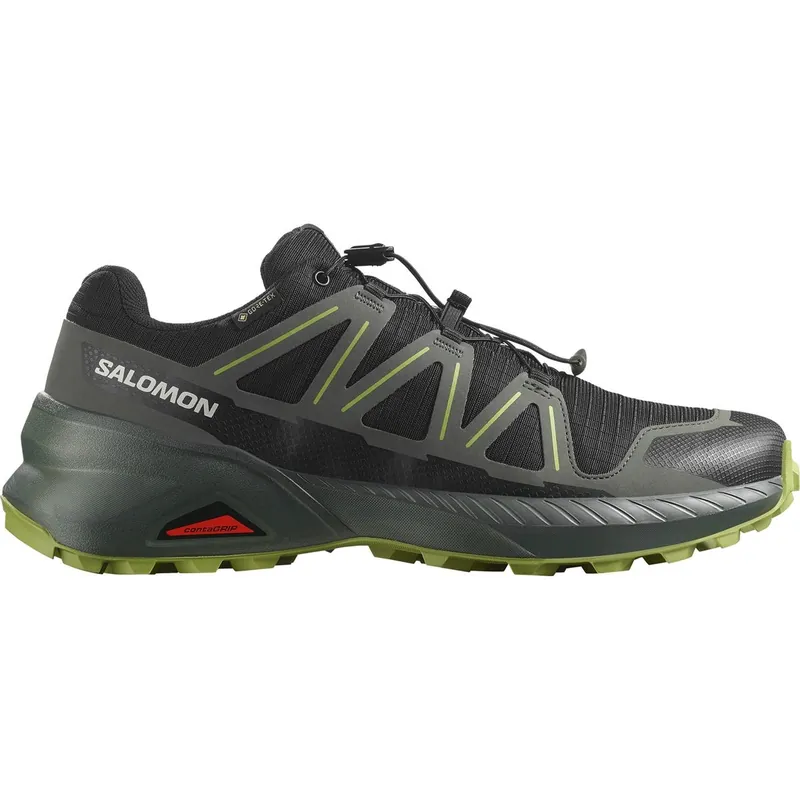 Sofort Bestellen Salomon Speedcross Peak GTX Men black-- Gr. UK: 9