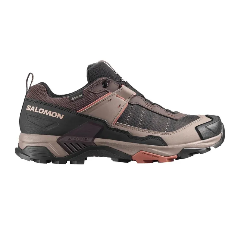 Salomon X Ultra 5 Gore-Tex Wanderschuhe Men black coffee / walnut-- Gr. UK: 10,5 Nur Heute