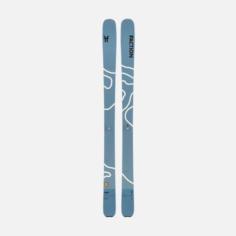 Faction Agent 2 blue 2025 2026-- Länge: 182 Neu Im Sortiment